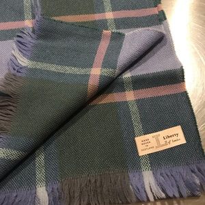 Liberty of London vintage wool scarf